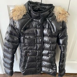 Moncler Armoise Jacket Black Size 3